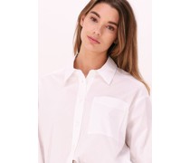 Bluse Classic Shirt Poplin