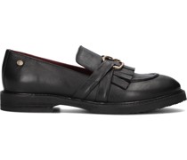 Fred De La Bretoniere Damen Loafer Paris Loafer - Schwarz