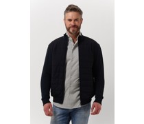 Profuomo Herren Jacken Ppuj10048 - Dunkelblau