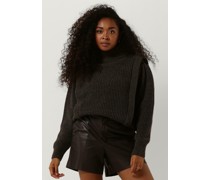 Levete Room Damen Pullover & Cardigans Lr-kalima 15 Pullover - Braun