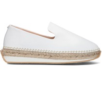 Fred De La Bretoniere Damen Espadrilles 152010243 - Weiß