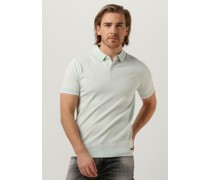 Genti Herren Polos & T-Shirts K7024-1260 - Minze