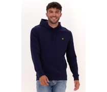 Lyle & Scott Herren Pullover Pullover Hoodie - Dunkelblau