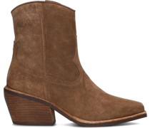 Via Vai Damen Stiefeletten Eveline Clark - Braun