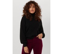 Msch Copenhagen Damen Pullover & Cardigans Mschmagnea Rachelle Rib Pullover - Schwarz