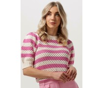 Minus Damen Tops & T-Shirts Georgina Knit T-shirt - Rosa