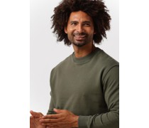 Pullover Organic Fabric Crewneck With