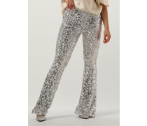 Josh V Damen Hosen Flora - Silber