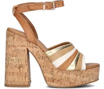 Notre-v Damen Sandalen 618011 - Braun