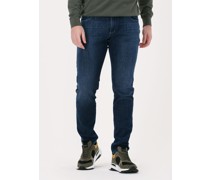 Alberto Herren Jeans Slim - Blau