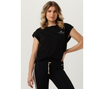 Deblon Sports Damen Tops & T-Shirts Megan Top - Schwarz
