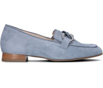 Hassia Damen Loafer Napoli Ketting - Blau