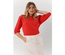 Silvian Heach Damen Tops & T-Shirts Gpp23071ts - Rot