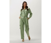 Silvian Heach Damen Jumpsuits Gpp23326tu - Grün