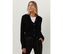 Knit-ted Damen Pullover & Cardigans Danny - Schwarz