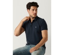Cast Iron Herren Polos & T-Shirts Short Sleeve Polo Organix Cotton Pique Essential - Dunkelblau