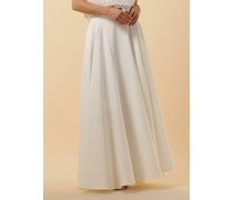 Y.a.s. Damen Brautmode Yasdanielle Hw Maxi Skirt - Nicht-gerade Weiss