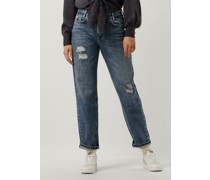 My Essential Wardrobe Damen Jeans Tusamw 140 High Straight Y - Blau
