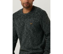 Pullover R-neck Cotton Mouline