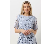Silvian Heach Damen Tops & T-Shirts Gpp24410bl - Hellblau
