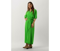Modström Damen Kleider Cash Long Dress - Grün