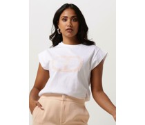 Twinset Milano Damen Tops & T-Shirts 241tp2213 - Weiß
