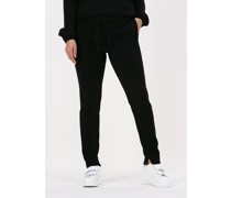 Simple Damen Hosen Jersey Pants - Schwarz