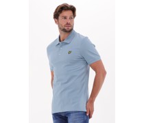 Lyle & Scott Herren Polos & T-Shirts Plain Polo Shirt - Hellblau