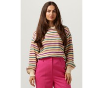 Y.a.s. Damen Pullover & Cardigans Yasboogie Ls Knit Pullover - Merhfarbig/Bunt