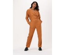 Notes Du Nord Damen Hosen Brenda Jumpsuit - Cognac