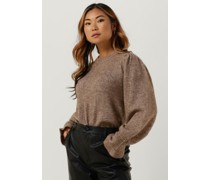 Object Damen Pullover & Cardigans Ophelia L/s Knit Pullover - Grau