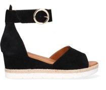 Omoda Damen Sandalen As3272 - Schwarz