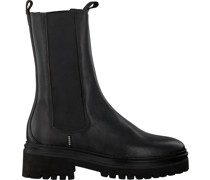 Nubikk Damen Chelsea Boots Fae Adams - Schwarz