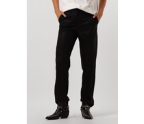 Alix The Label Damen Hosen Printed Pants - Schwarz