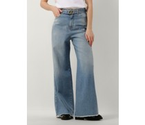 Twinset Milano Damen Jeans Woven Trousers - Blau