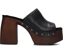 Notre-v Damen Mules 06 252 - Schwarz