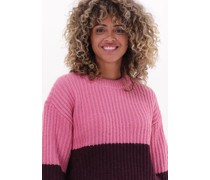 Pullover Chunky Colour Block