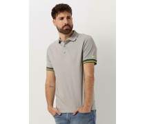 Genti Herren Polos & T-Shirts J9033-1212 - Grau
