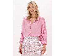 Ibana Damen Blusen Tiren - Rosa