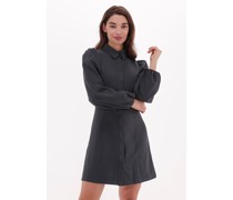 Freebird Damen Kleider Rae Ls Dress - Anthrazit