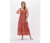 Freebird Damen Kleider Yedda Maxi Dress - Rost