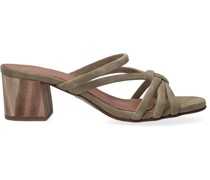 Fred De La Bretoniere Damen Mules 162010012 - Grün
