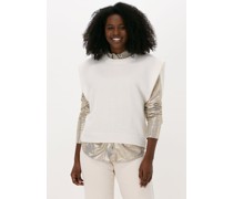 Just Female Damen Pullover & Cardigans Coldy Knit Vest - Nicht-gerade Weiss