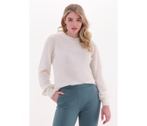Neo Noir Damen Pullover & Cardigans Maddy Knit Blouse - Nicht-gerade Weiss