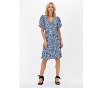Fabienne Chapot Damen Kleider Archana Butterfly Short Dress - Blau
