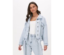 My Essential Wardrobe Damen Jacken Dean Tullamore 126 Jacket - Blau