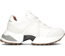 Alexander Smith Damen Sneaker Low Marble - Weiß