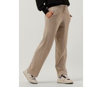 Knit-ted Damen Hosen Noor Pant - Sand