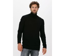Purewhite Herren Pullover & Cardigans Essential Knit Turtleneck - Schwarz