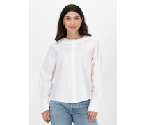 Modström Damen Blusen Laci Shirt - Ecru